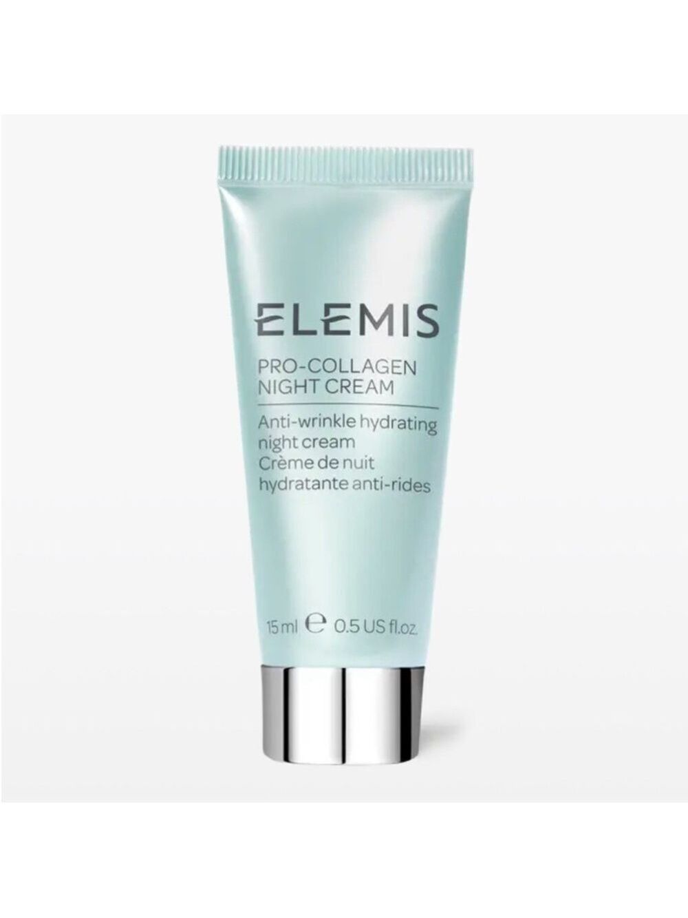 Elemis Pro Collagen Night Cream | NEW | 15mL | Clinically Proven Wrinkle Reducer